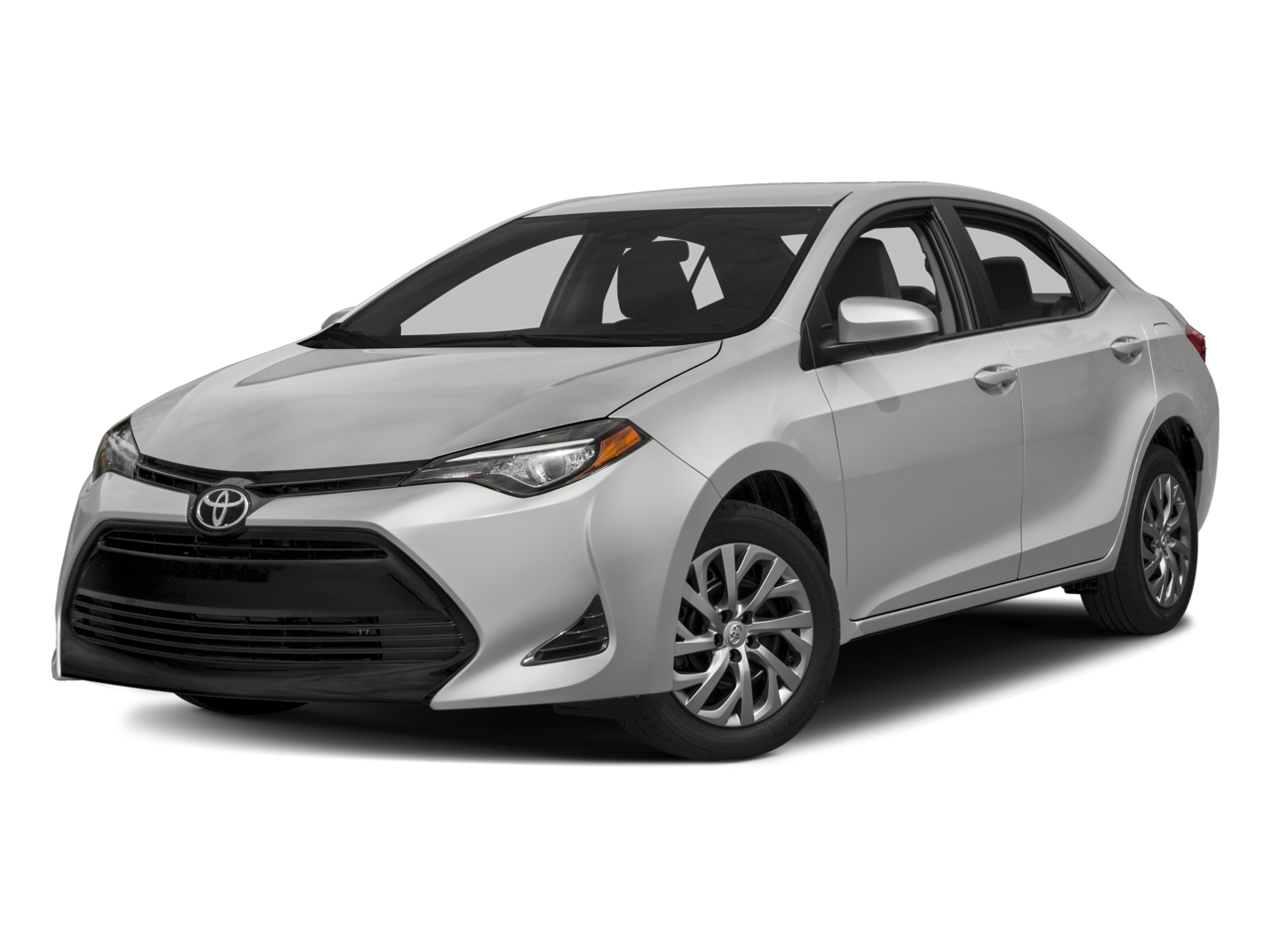 2017 Toyota Corolla — side profile view