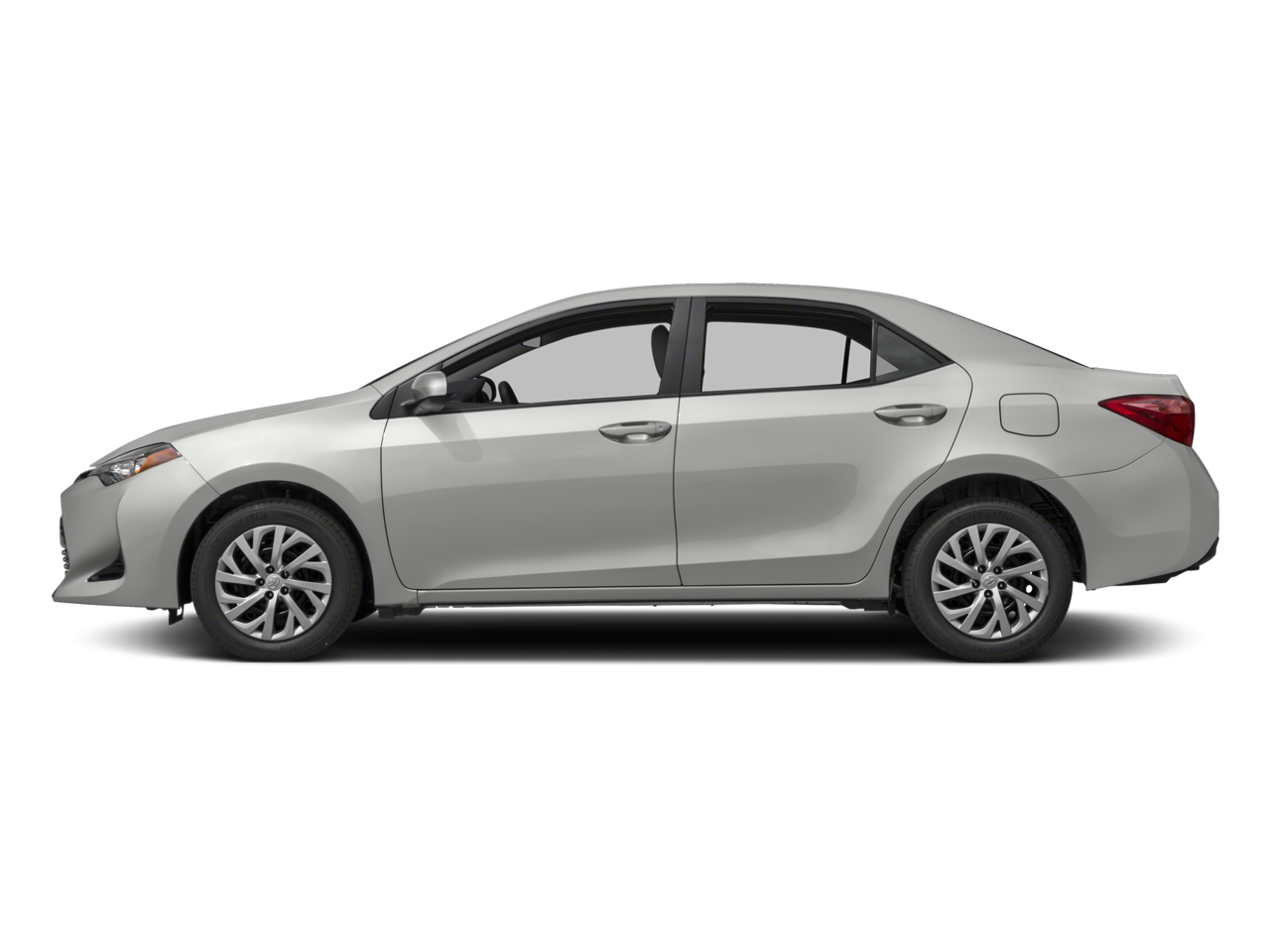 2017 Toyota Corolla — interior view
