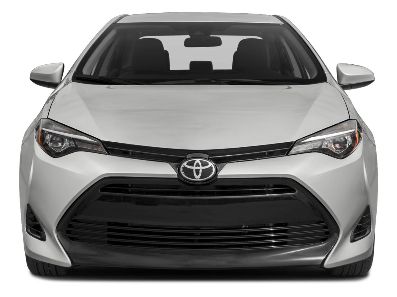 2017 Toyota Corolla — detail view