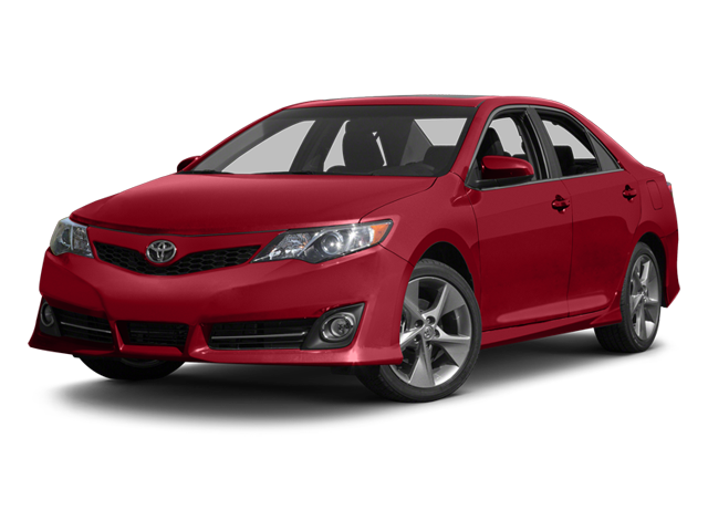 2013 Toyota Camry SE Sedan 4D in Silver — front three-quarter view