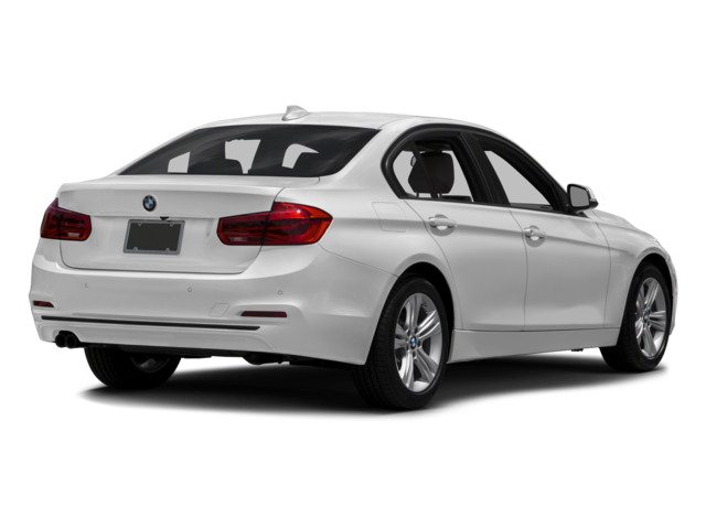 2017 BMW 3 Series — side profile view