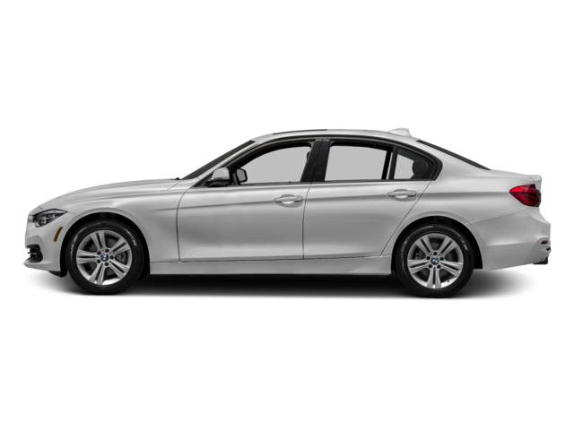 2017 BMW 3 Series — rear three-quarter view