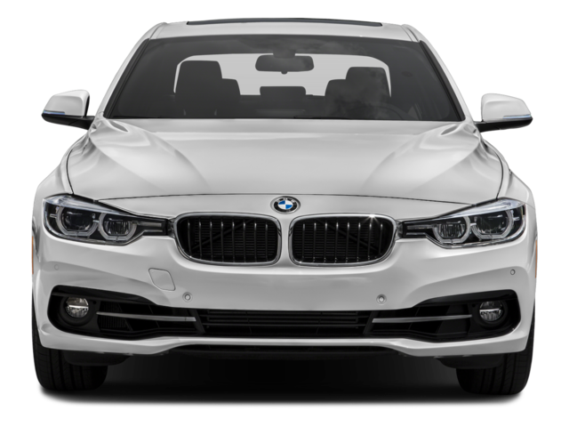 2017 BMW 3 Series — interior view