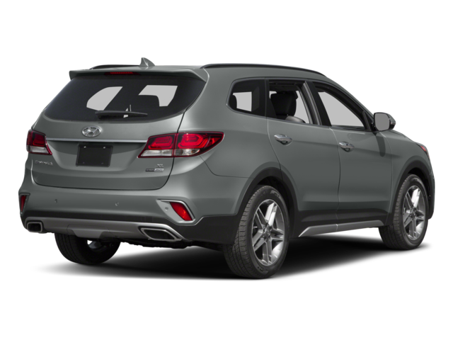2017 Hyundai Santa Fe — side profile view