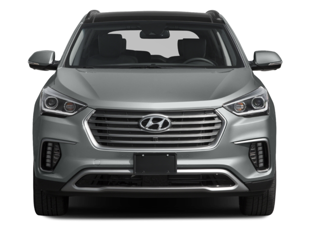 2017 Hyundai Santa Fe — interior view