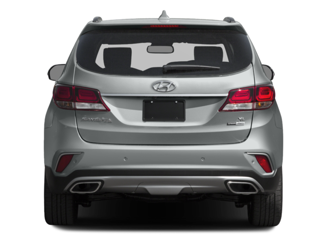 2017 Hyundai Santa Fe — detail view