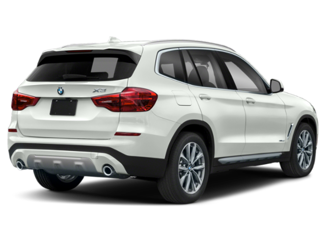 2018 BMW X3 — side profile view