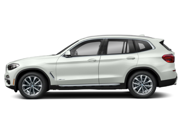 2018 BMW X3 — rear three-quarter view