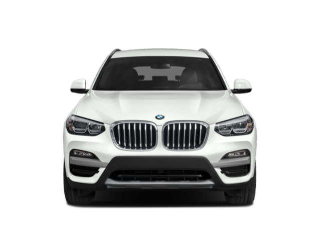 2018 BMW X3 — interior view