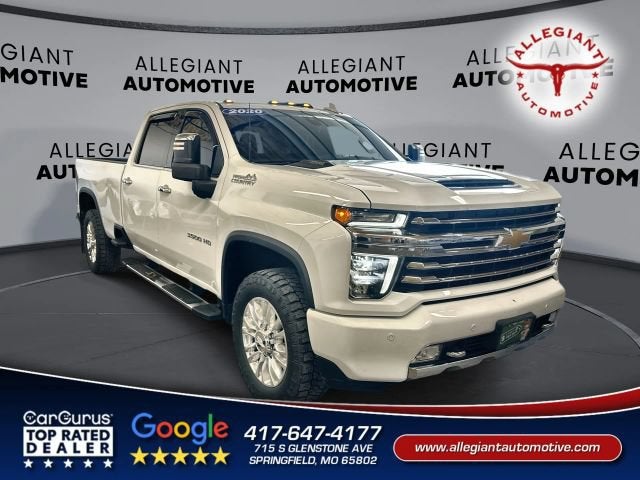 2020 Chevrolet Silverado 3500 HD Crew Cab