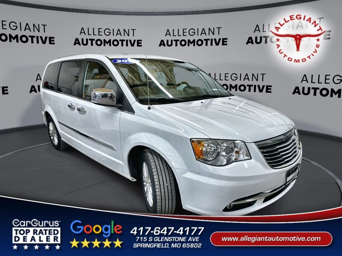 2014 Chrysler Town & Country