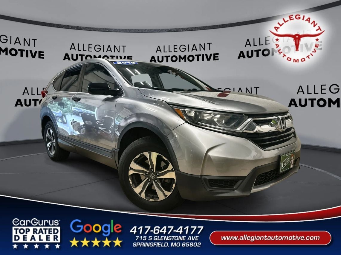 2019 Honda CR-V LX Sport Utility 4D in Other — front three-quarter view