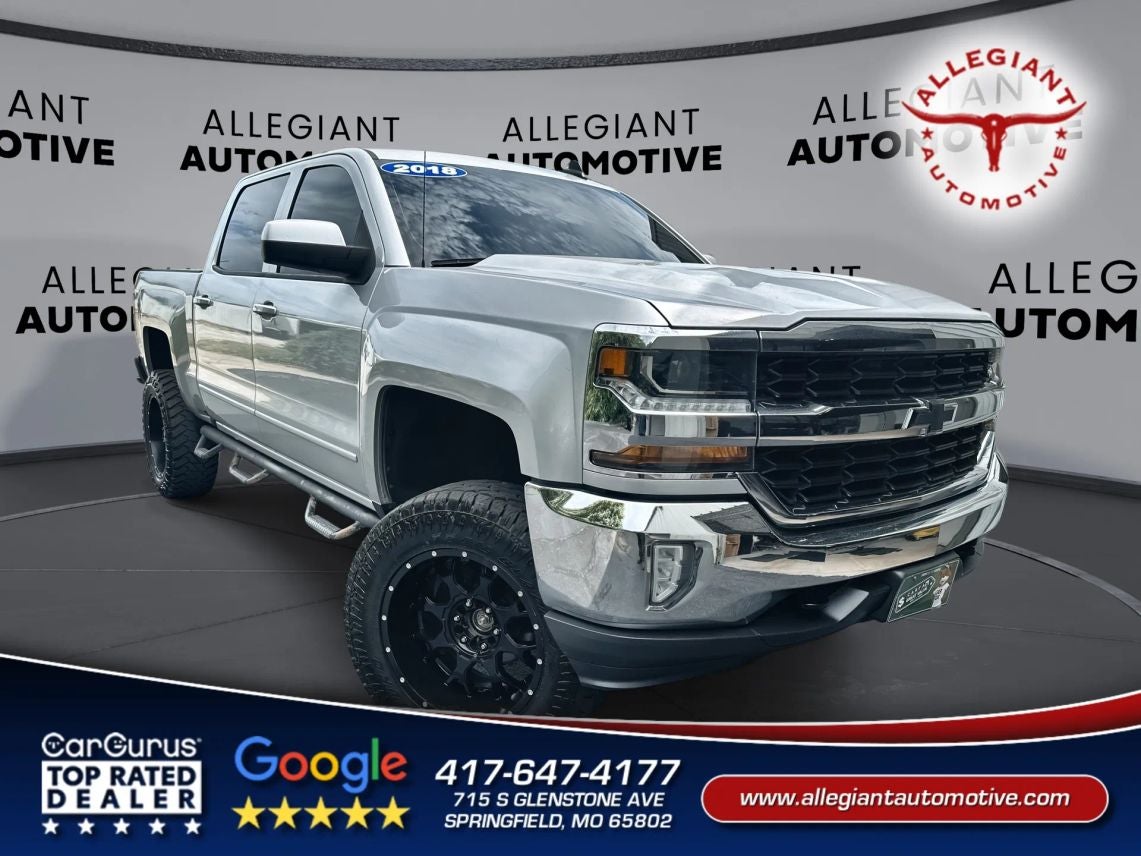 2018 Chevrolet Silverado 1500 Crew Cab