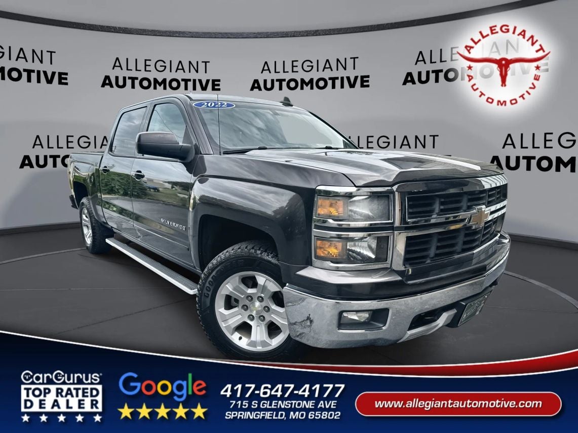 2015 Chevrolet Silverado 1500 Crew Cab