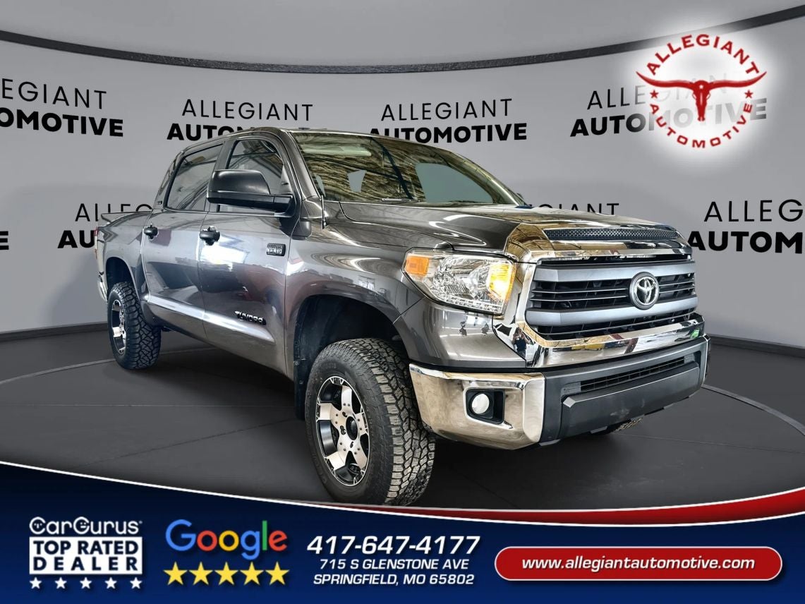 2015 Toyota Tundra CrewMax