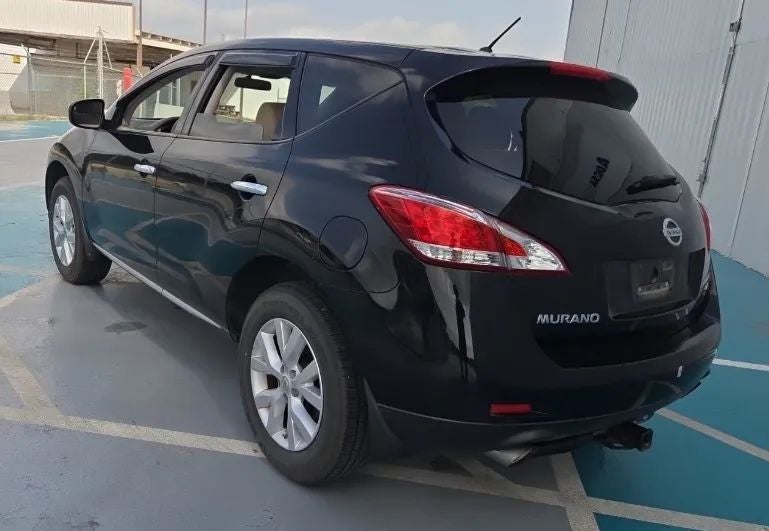 2014 Nissan Murano — side profile view
