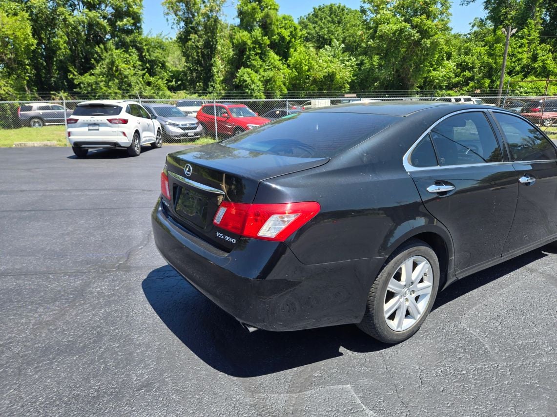 2009 Lexus ES — rear three-quarter view