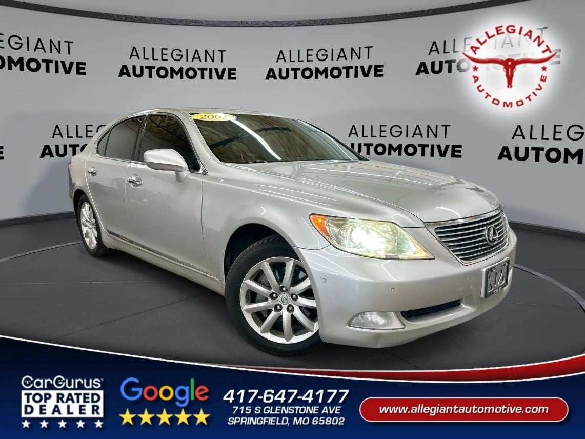 2009 Lexus LS LS 460 Sedan 4D in Other — front three-quarter view