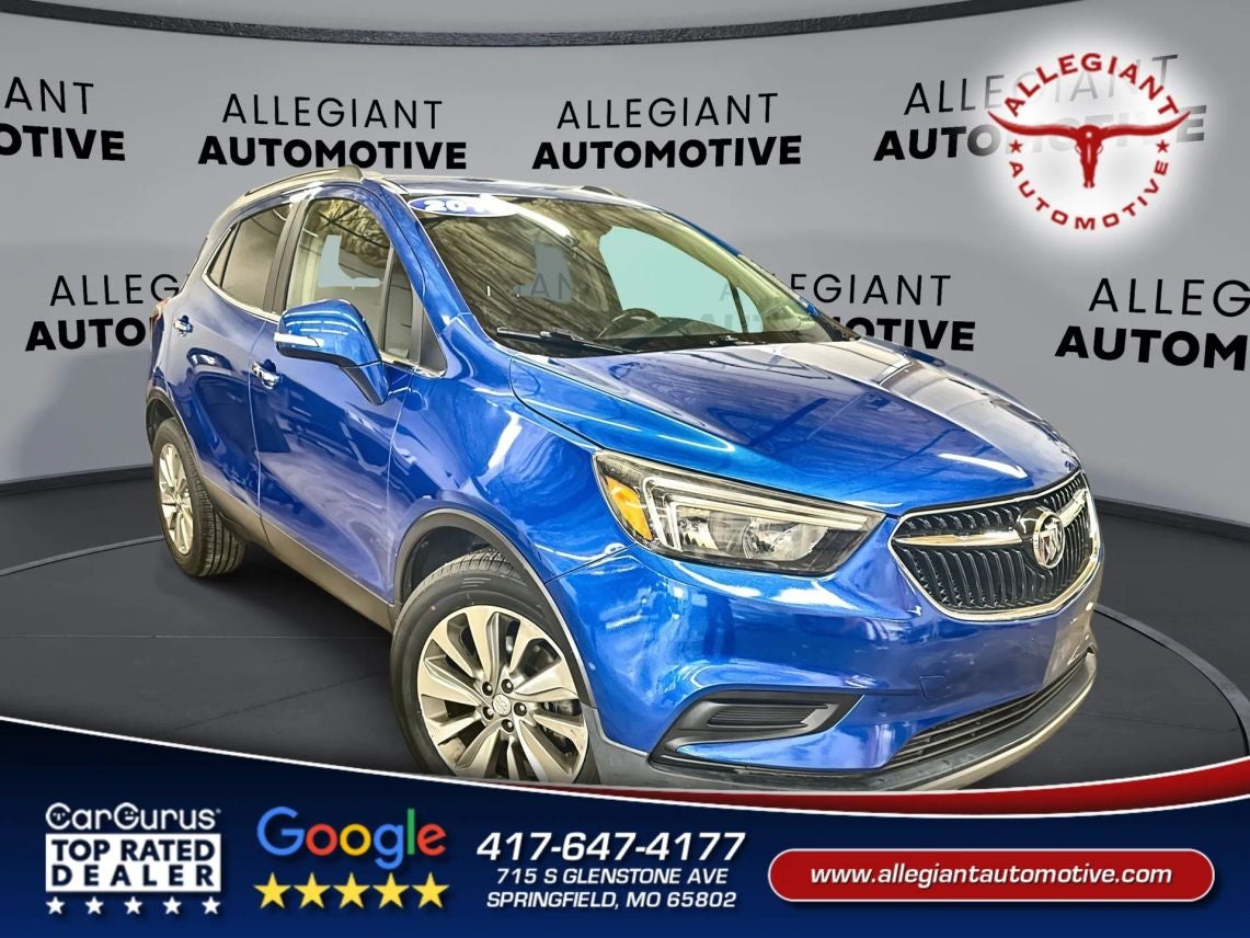 2017 Buick Encore Preferred Sport Utility 4D in Other — front three-quarter view