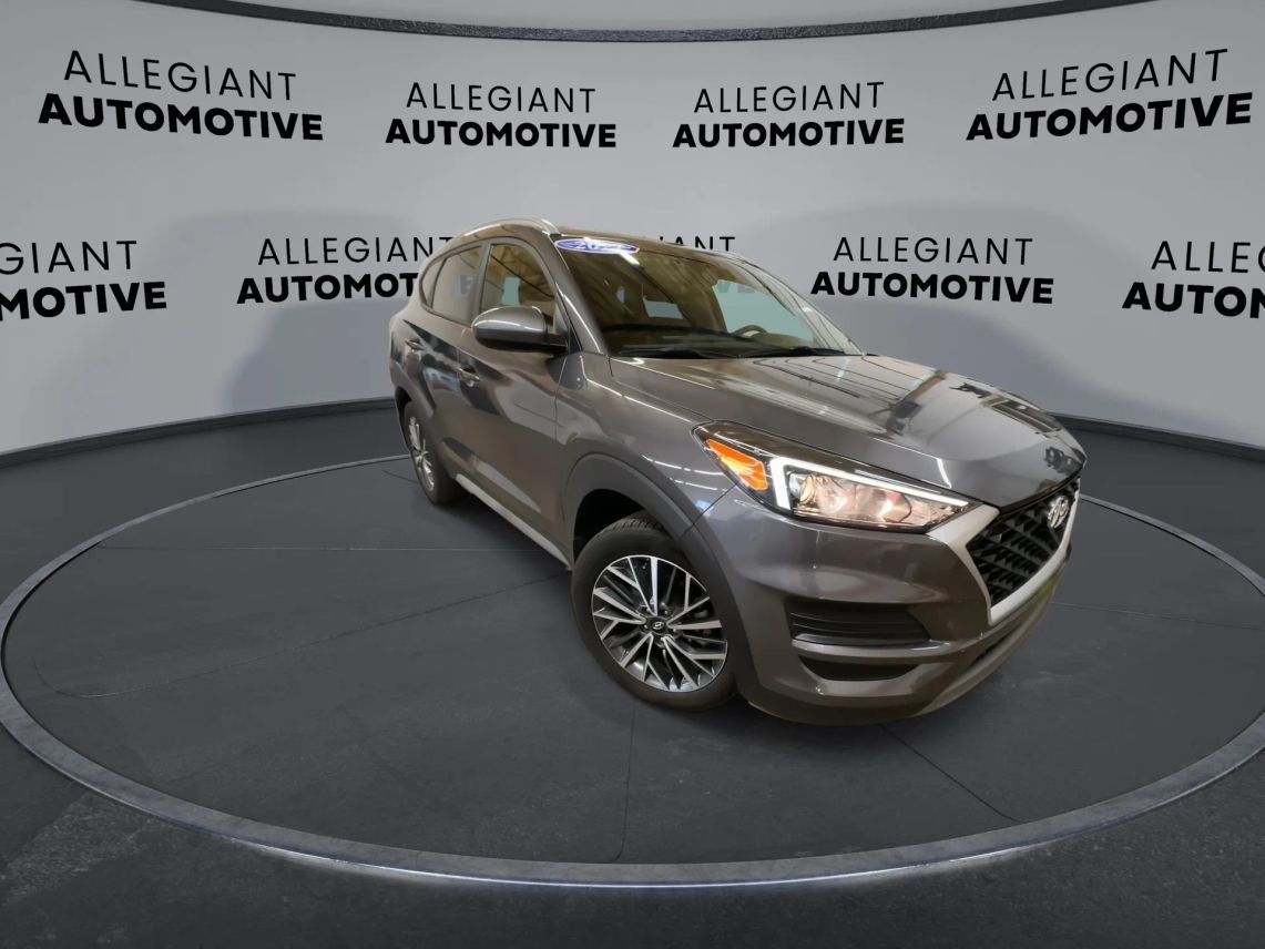 2021 Hyundai Tucson — interior view