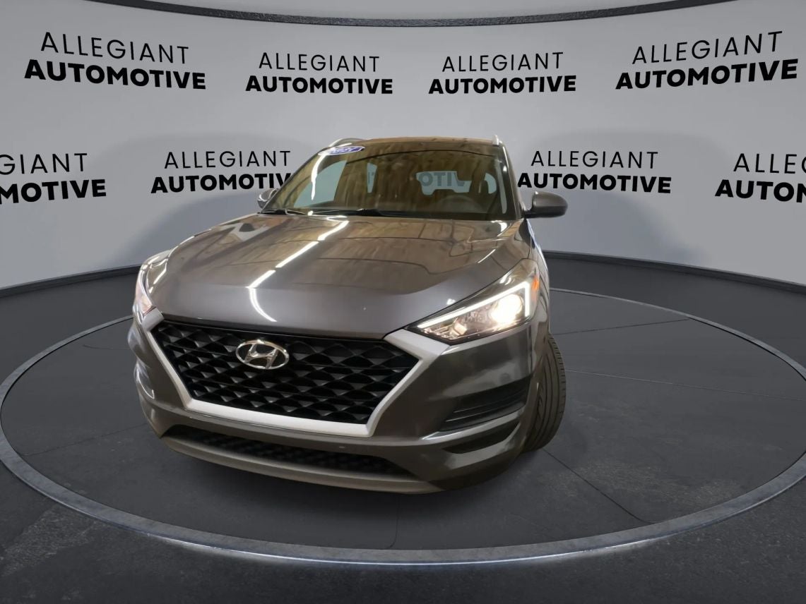 2021 Hyundai Tucson — detail view