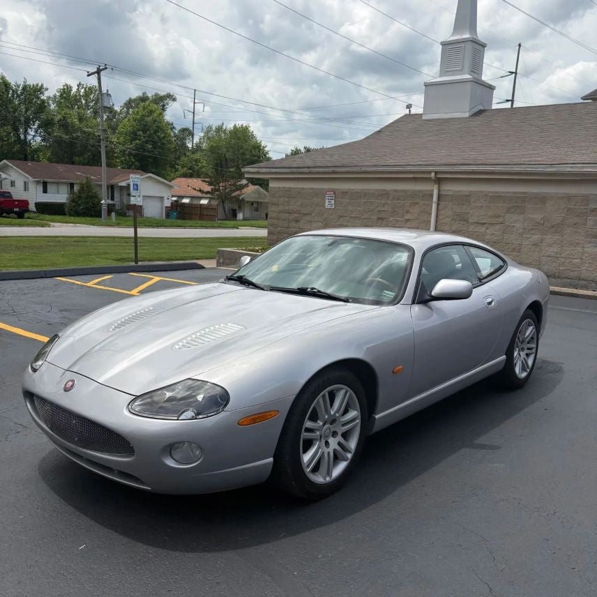 2005 Jaguar XK XK8 Coupe 2D in Other — front three-quarter view