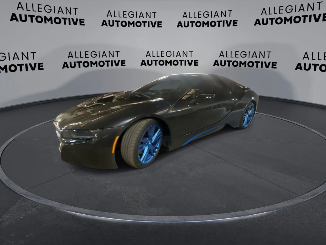 2015 BMW i8 — detail view