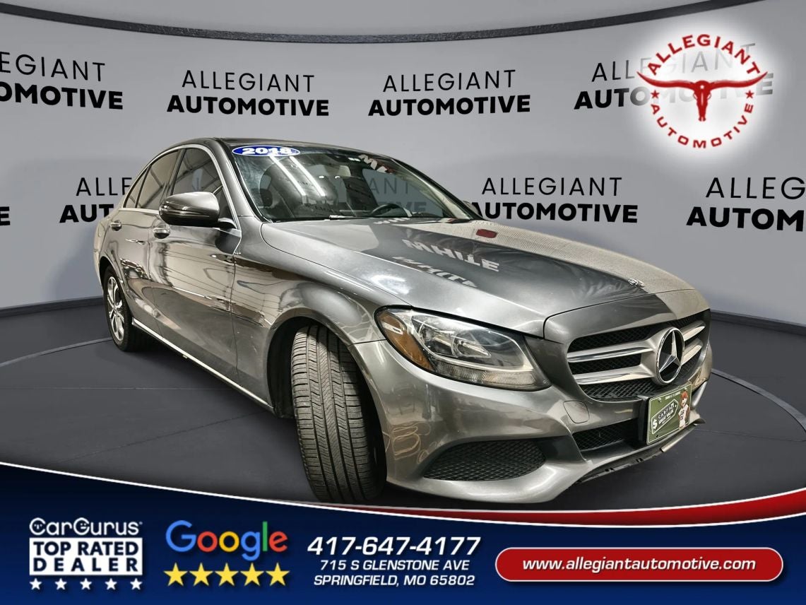2018 Mercedes-Benz C-Class